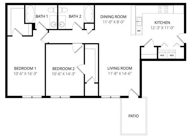 Ruby floor plan