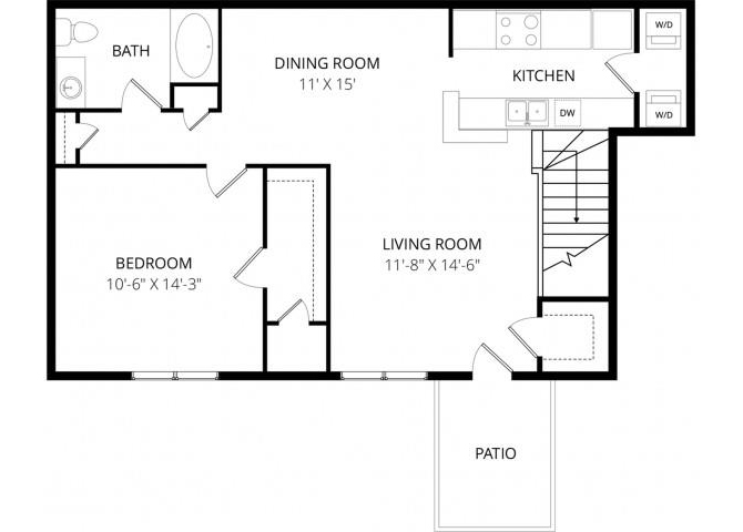Sapphire floor plan