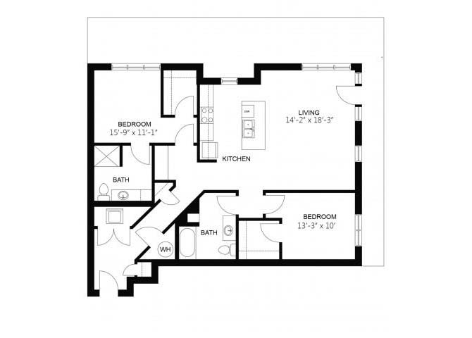 Alaskan floor plan