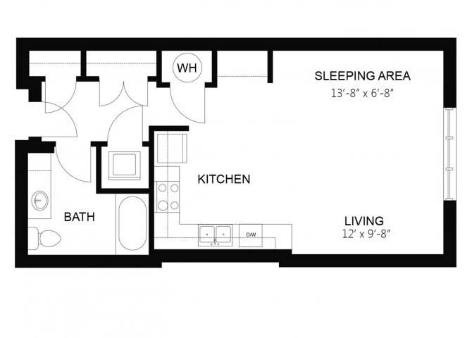 Challenger floor plan