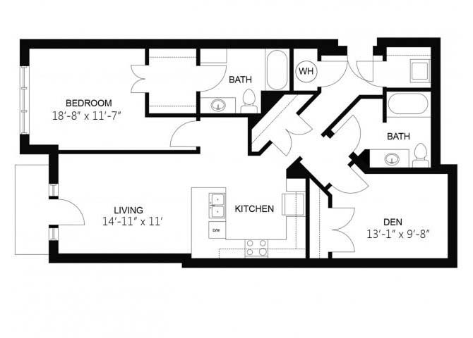 Champion floor plan
