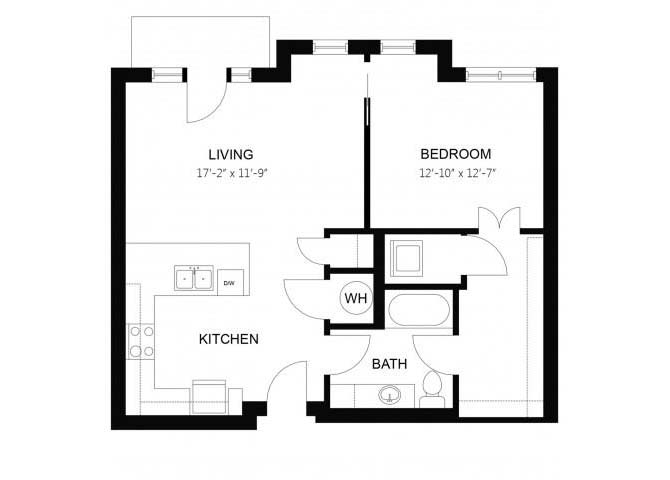 Dominion floor plan
