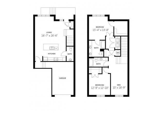 International floor plan
