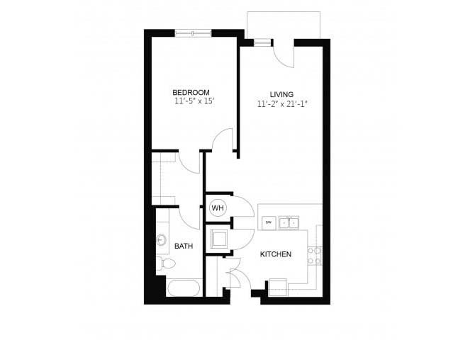 LaSalle floor plan