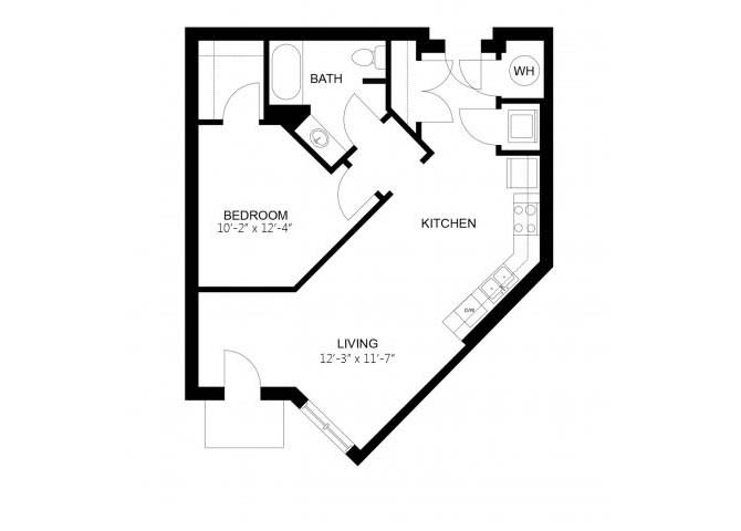 Mainstreeter floor plan