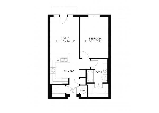 Maple Leaf floor plan