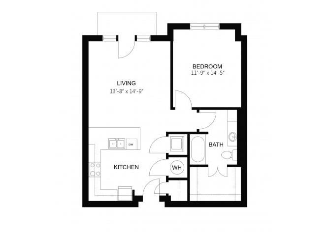 Pacific floor plan