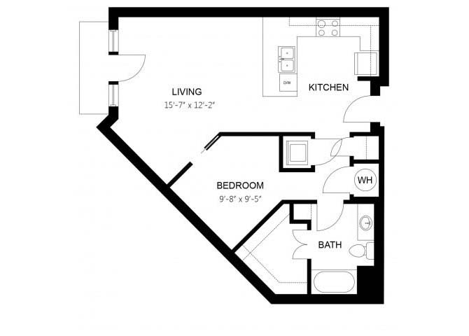 Western Star floor plan