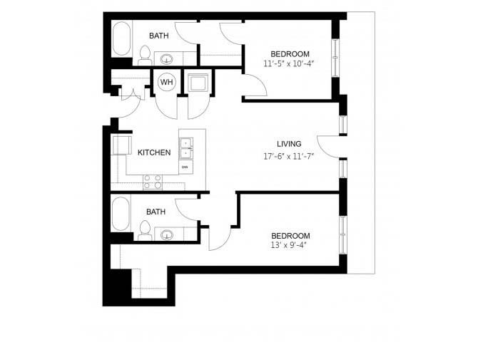 Yellowstone floor plan