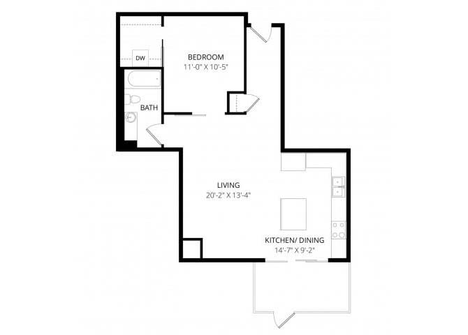 Dorsey floor plan