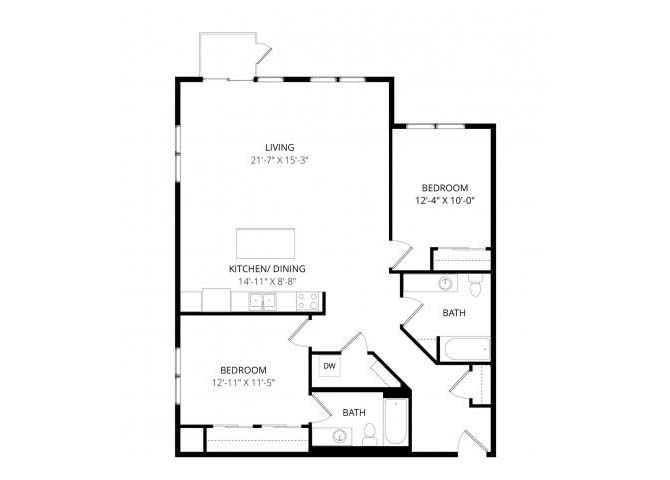 Driscoll floor plan