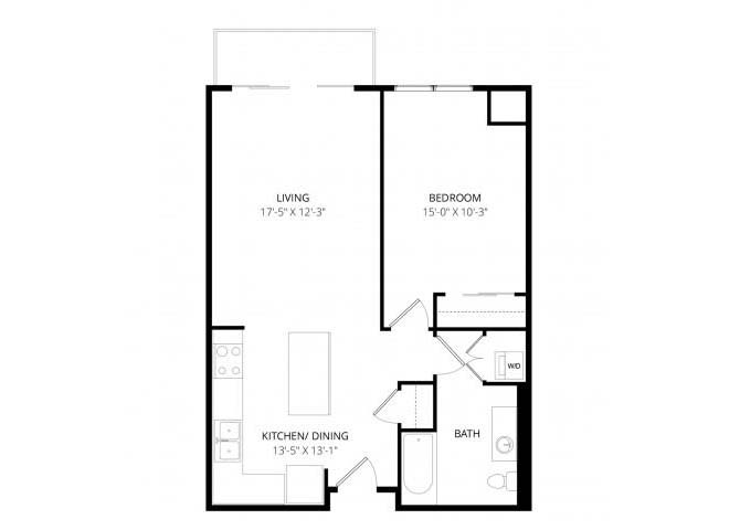 Fitzgerald floor plan
