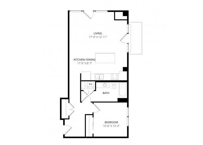 Grand floor plan
