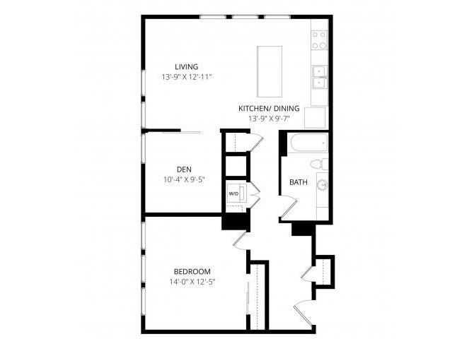 Ireland floor plan