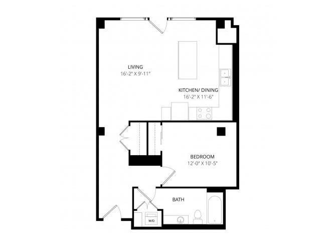JJ Hill floor plan