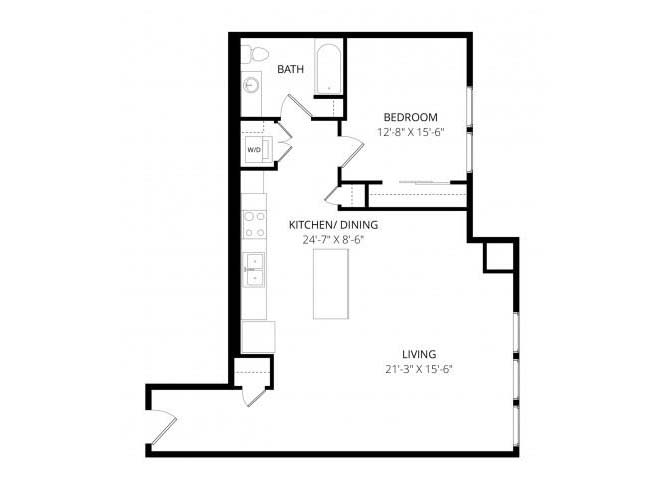 Mears floor plan