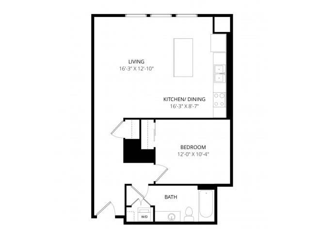 Snelling floor plan