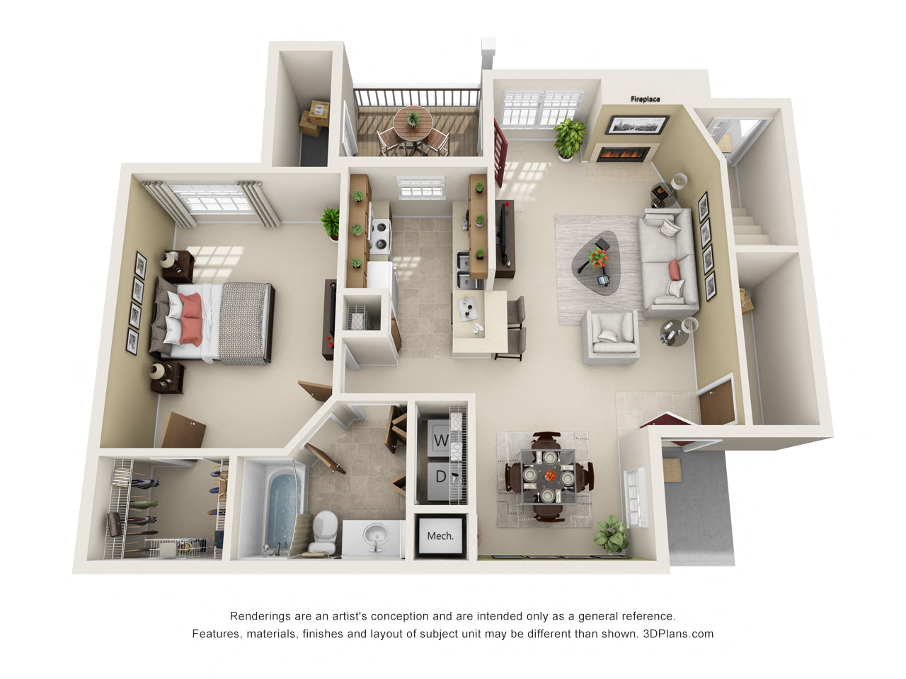 Floor Plans Of Sunlake Apartments In Fishers