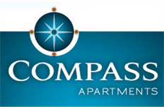 compass apartments logo compass apartments logo