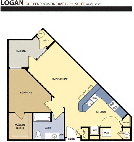 Suite A Floorplan