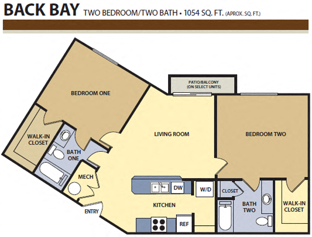 Suite A Floorplan