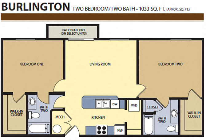 Suite A Floorplan