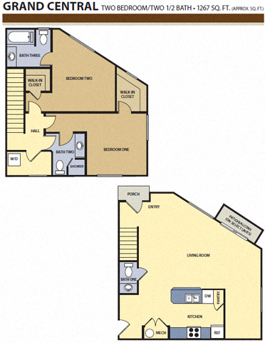 Suite A Floorplan