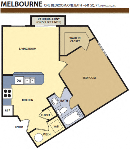Suite A Floorplan
