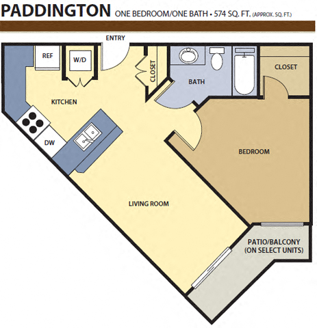 Suite A Floorplan
