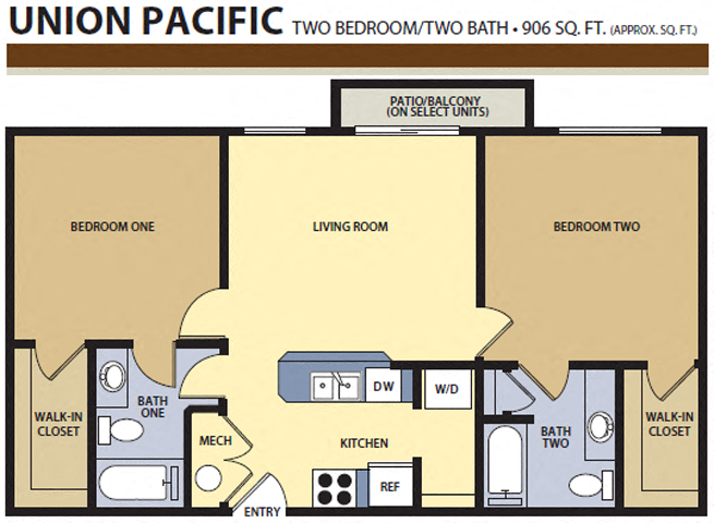 Suite A Floorplan