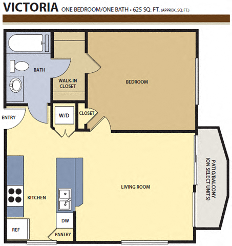 Suite A Floorplan