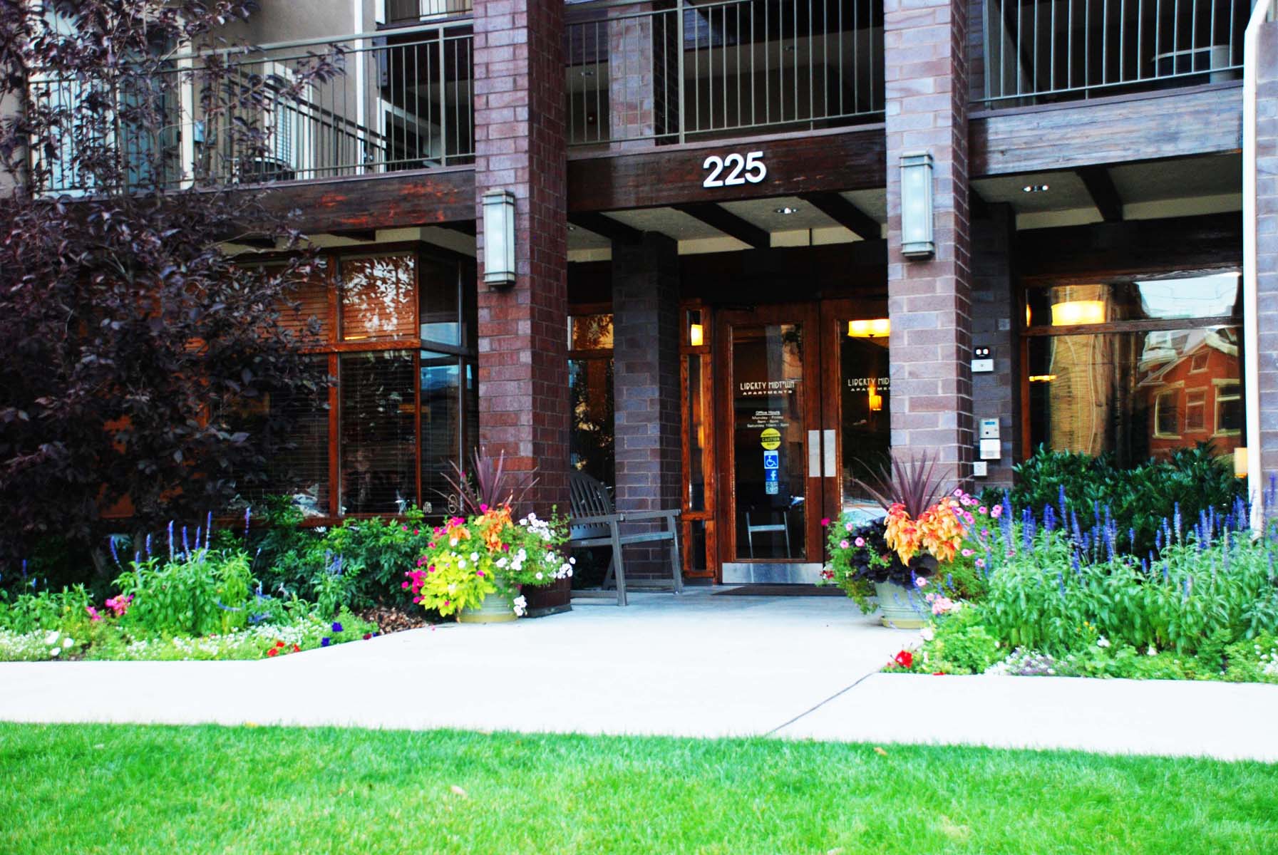 Liberty Midtown Apartments in Salt Lake City, UT