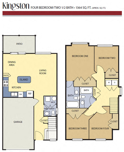 Suite A Floorplan