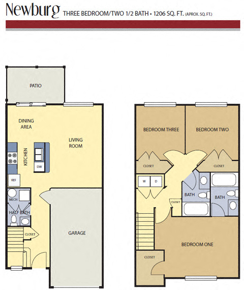 Suite A Floorplan