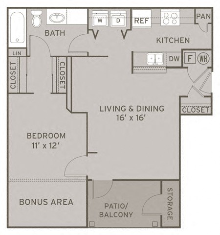 Gentry (1.10 A | E) floor plan