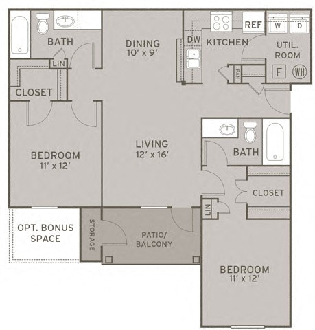 Preakness (2.20 C | F) floor plan