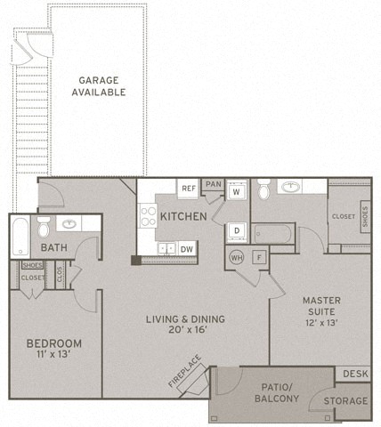 Champion (2.20 D | E | G | I) floor plan