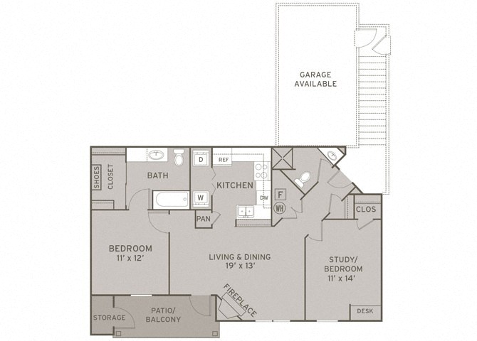 Belmont (2.20 A | B | H) floor plan