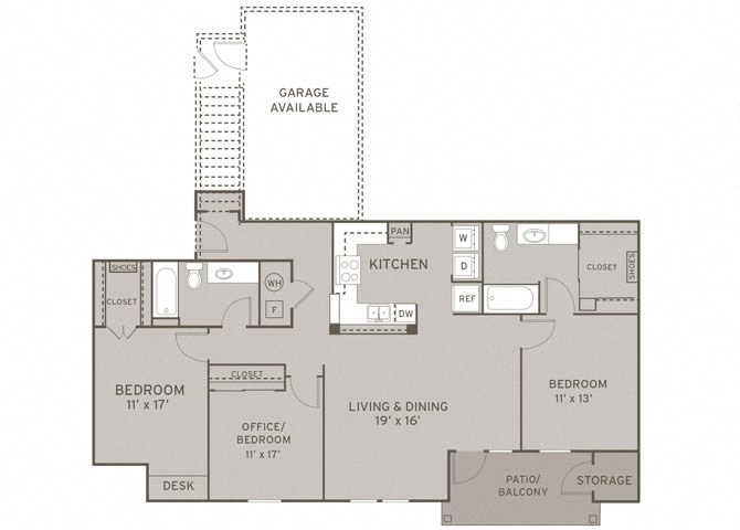 Triple Crown (3.20 A | B) floor plan