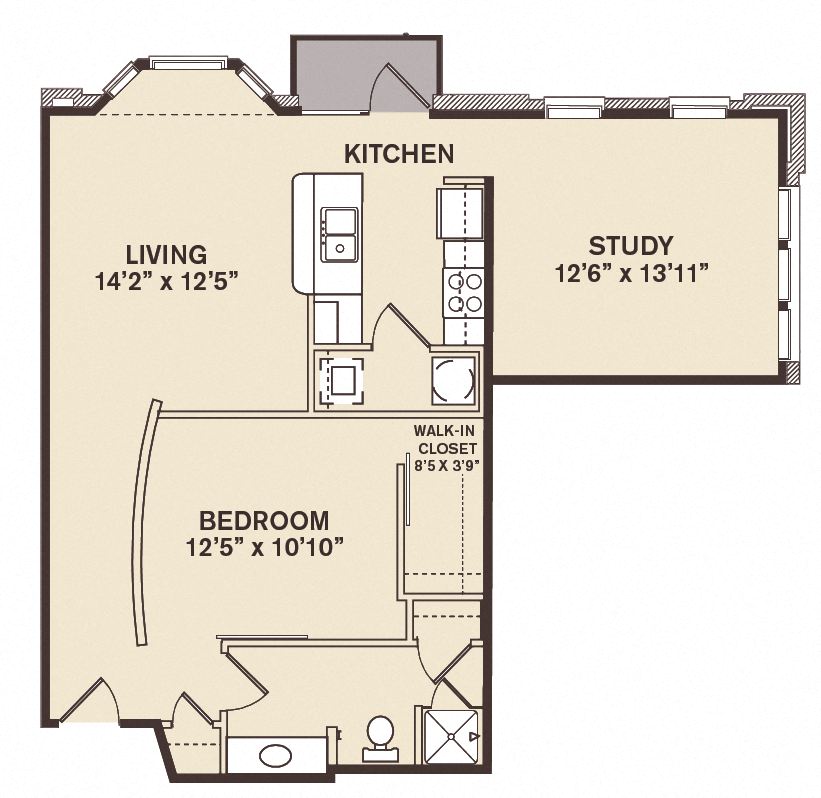 Manhattan (1.10 L | M) floor plan