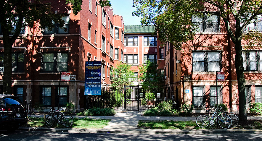 Campus Court Exterior