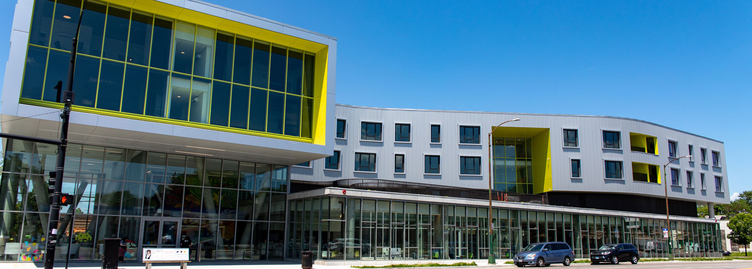 North Town Library - Exterior