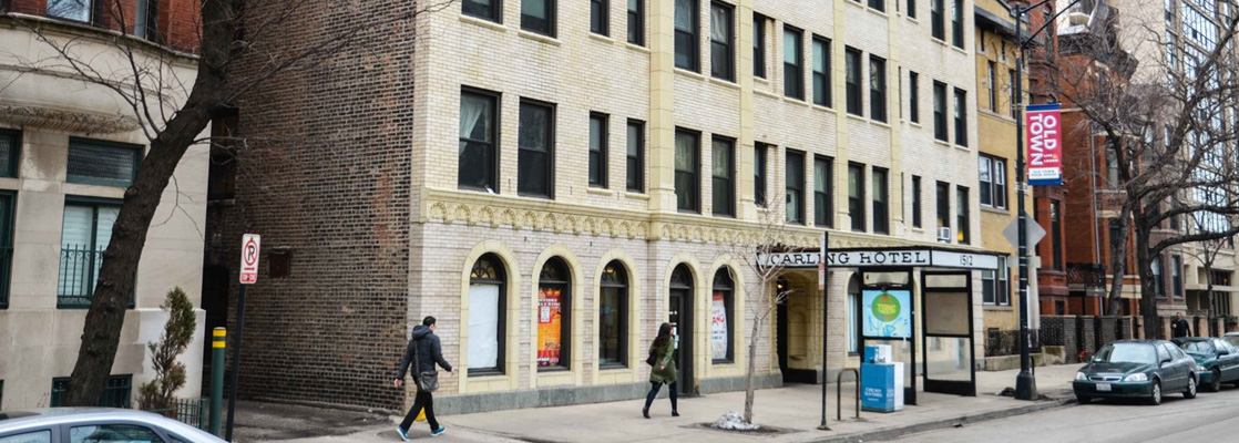 The Carling - Exterior