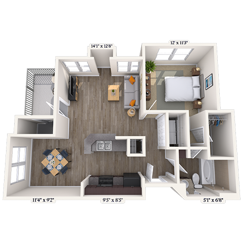 11A floor plan