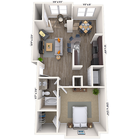 11B floor plan