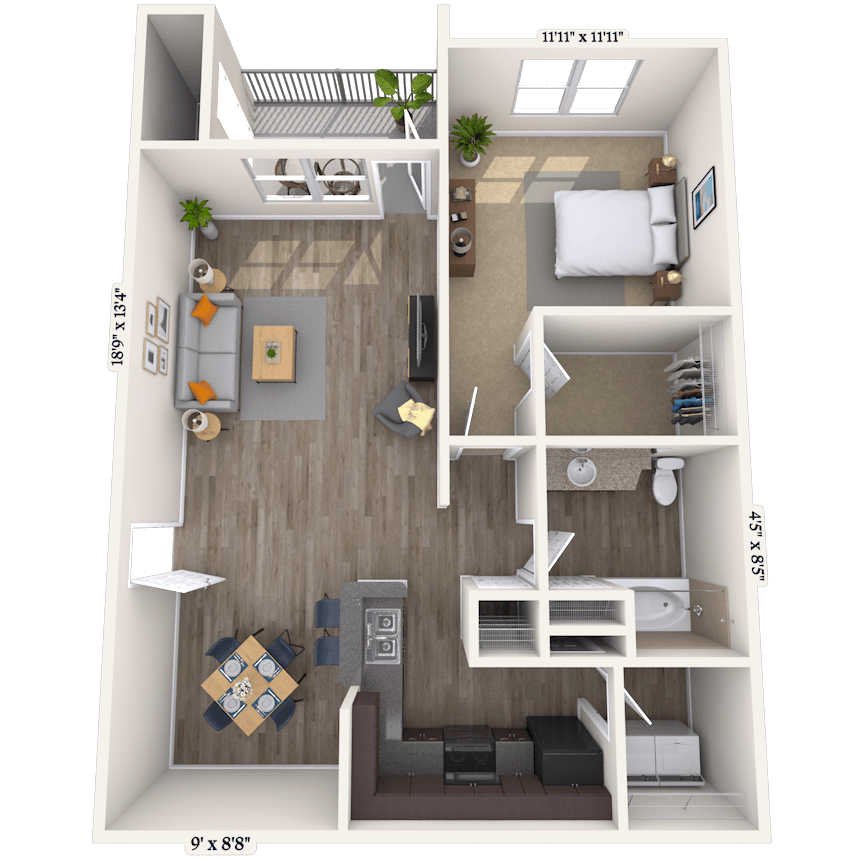 11E floor plan