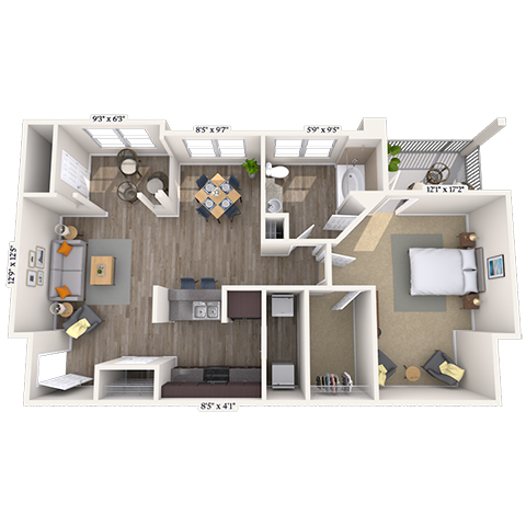 11G floor plan