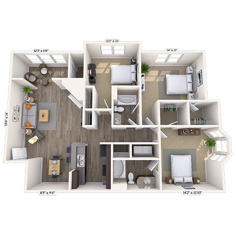 32A floor plan