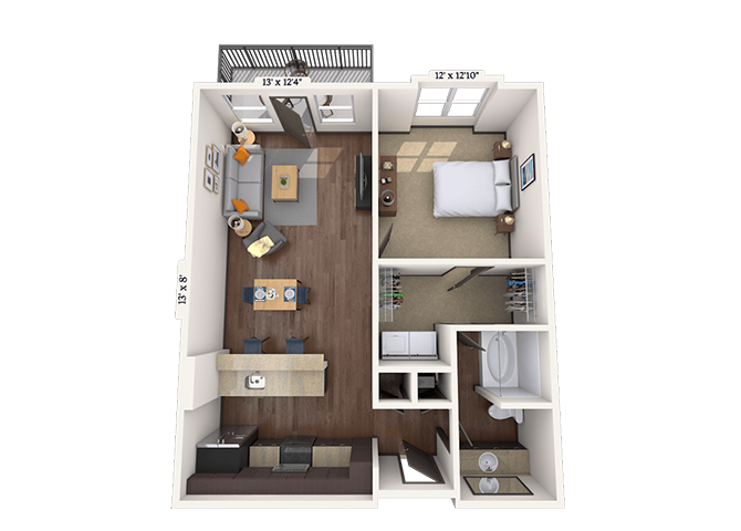Clark floor plan