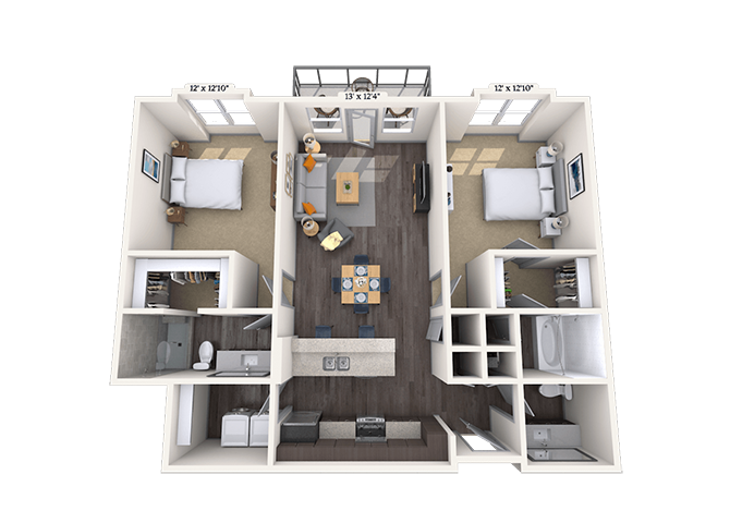 Lincoln floor plan